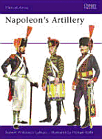 bokomslag Napoleon's Artillery