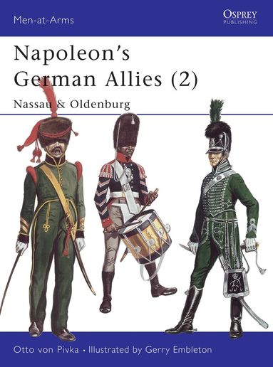Otto von Pivka - Napoleon's German Allies (2), Häftad