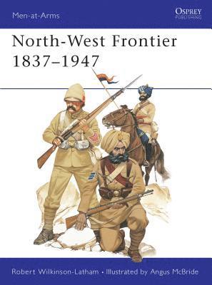 bokomslag North-West Frontier 1837-1947