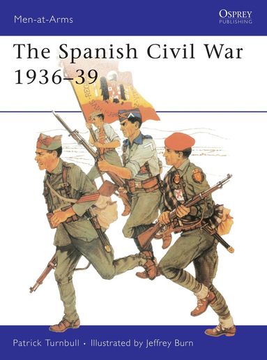 Patrick Turnbull - Spanish Civil War 1936–39, Häftad
