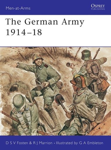 Donald Fosten, Robert Marrion - German Army 1914–18, Häftad