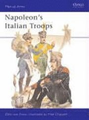bokomslag Napoleons Italian Troops