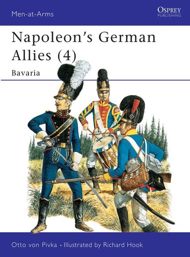 Otto von Pivka - Napoleon's German Allies (4), Häftad