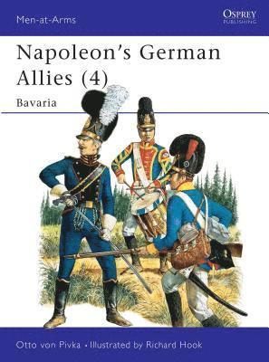 Otto von Pivka, Otto Von Pivka - Napoleon's German Allies (4), Häftad