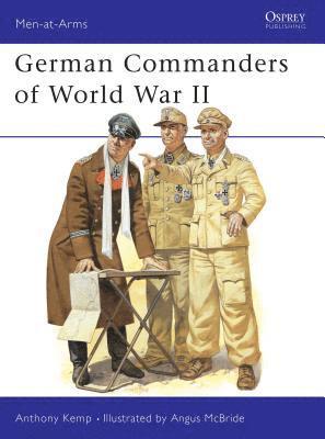 bokomslag German Commanders of World War II