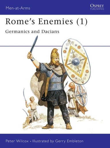 Peter Wilcox - Rome's Enemies (1), Häftad