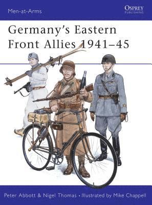 bokomslag Germany's Eastern Front Allies 1941-45