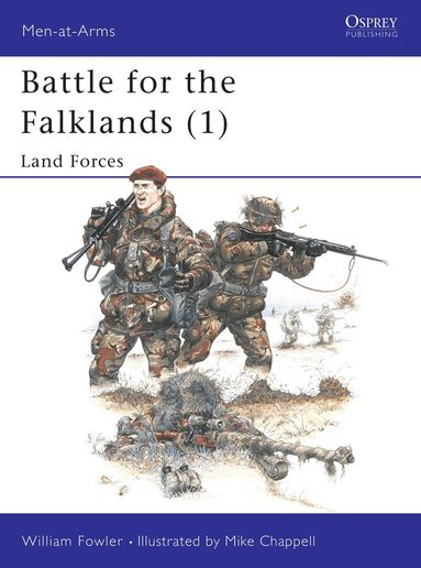 Will Fowler - Battle for the Falklands (1), Häftad