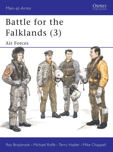 Roy Braybrook - Battle for the Falklands (3), Häftad