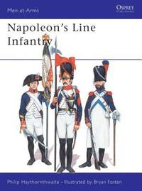 bokomslag Napoleon's Line Infantry