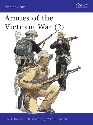 Lee E Russell - Armies of the Vietnam War (2), Häftad