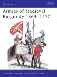 bokomslag Armies of Medieval Burgundy 13641477