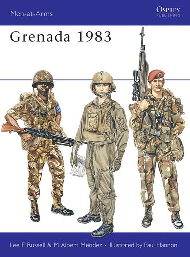 Lee E Russell - Grenada 1983, Häftad