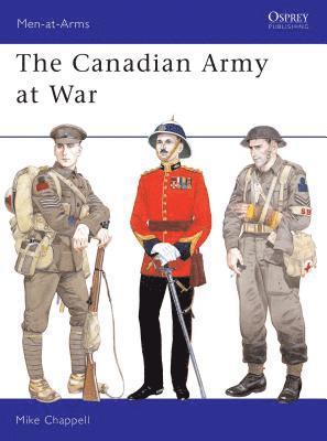 bokomslag The Canadian Army at War