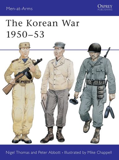 Nigel Thomas, Peter Abbott - Korean War 1950–53, Häftad