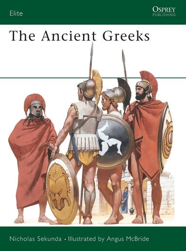 Nicholas Sekunda - Ancient Greeks, Häftad