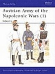 bokomslag Austrian Army of the Napoleonic Wars (1)