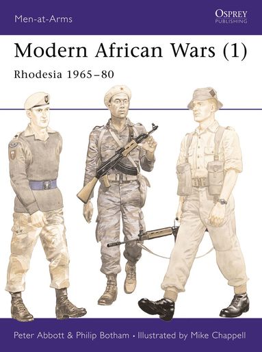 Peter Abbott, Philip Botham - Modern African Wars (1), Häftad