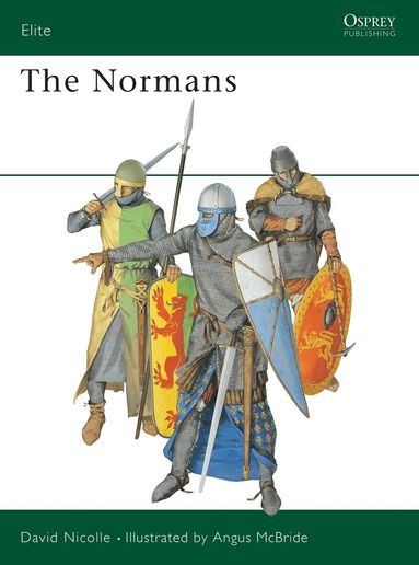 David Nicolle - Normans, Häftad