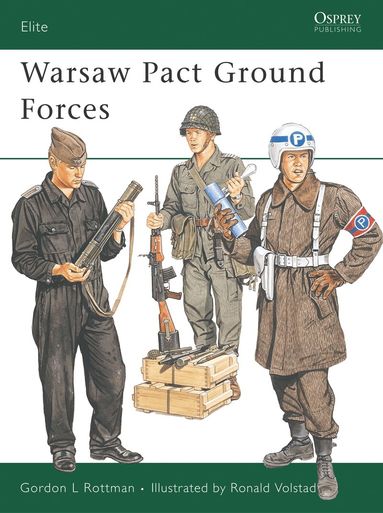 Gordon L. Rottman - Warsaw Pact Ground Forces, Häftad