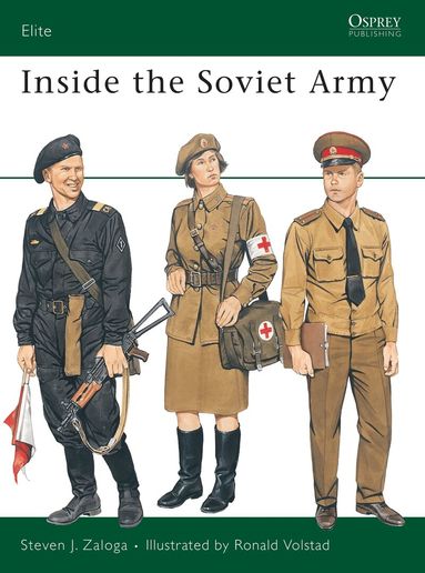 Steven J. Zaloga - Inside the Soviet Army, Häftad