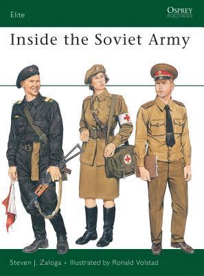 bokomslag Inside the Soviet Army