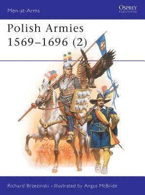 bokomslag Polish Armies 1569-1696 (2)