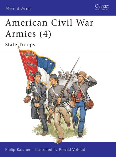 Philip Katcher - American Civil War Armies (4), Häftad
