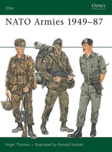 Nigel Thomas - NATO Armies 1949–87, Häftad