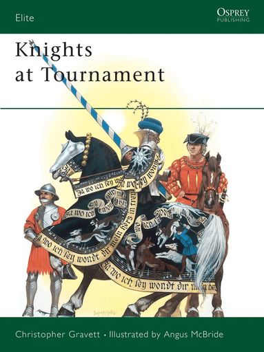 Christopher Gravett - Knights at Tournament, Häftad