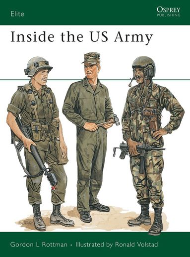 Gordon L. Rottman - Inside the US Army, Häftad