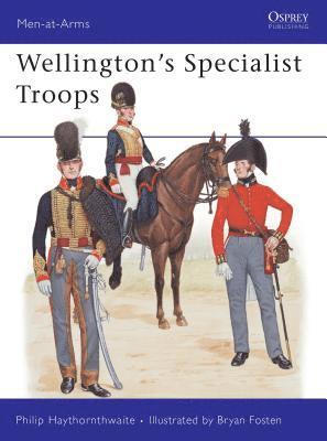 bokomslag Wellington's Specialist Troops