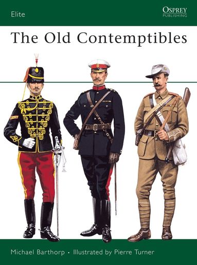 Michael Barthorp - Old Contemptibles, Häftad