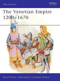 bokomslag The Venetian Empire 12th-17th Centuries