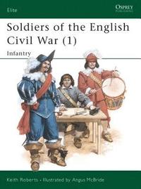 bokomslag Soldiers of the English Civil War (1)