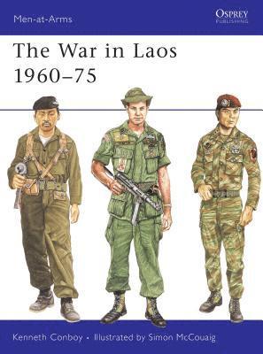 bokomslag War in Laos 1960-75