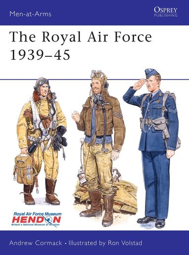 Andrew Cormack - Royal Air Force 1939–45, Häftad