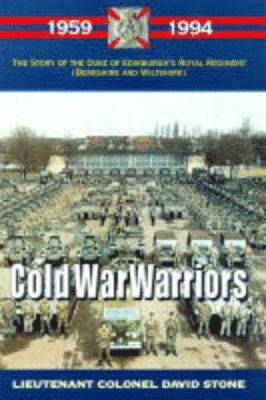 David Stone - Cold War Warriors, Inbunden