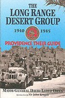 bokomslag Long Range Desert Group 1940-1945: Providence Their Guide