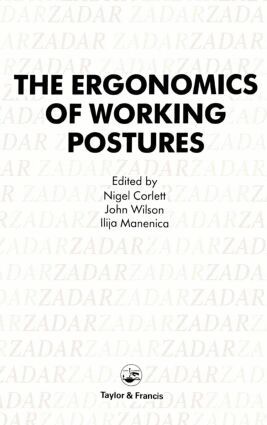 E. N. Corlett, John R. Wilson, I. Manenica - Ergonomics Of Working Postures, Inbunden