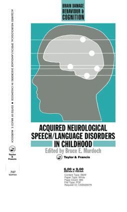 bokomslag Acquired Neurological Speech/Language Disorders In Childhood