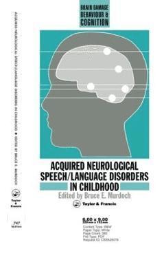 Acquired Neurological Speech/Language Disorders In Childhood 1