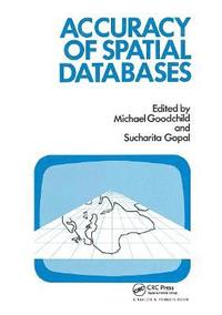 bokomslag The Accuracy Of Spatial Databases