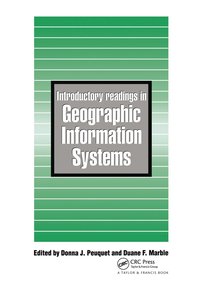 bokomslag Introductory Readings In Geographic Information Systems