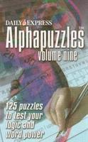 bokomslag 'Daily Express' Alphapuzzles: v. 9