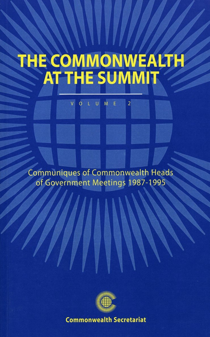 The Commonwealth at the Summit, Volume 2 1