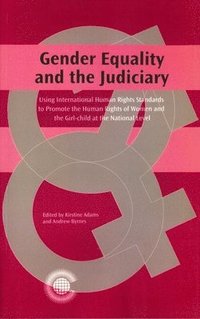 bokomslag Gender Equality and the Judiciary