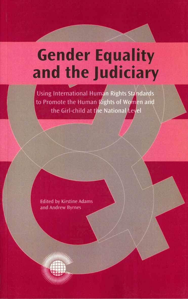 Gender Equality and the Judiciary 1