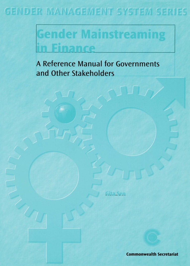 Gita Sen - Gender Mainstreaming in Finance, Häftad