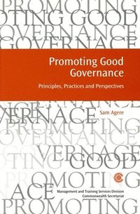 bokomslag Promoting Good Governance